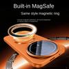 Kratzfeste Rückplatte mit unsichtbarer Kamera-Halterung Hülle Für Honor Magic 8 Pro magic8 mit Magsafe Ring Abdeckung