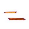 LED Rear Bumper Brake Light For Honda City -2024 ELYSION -2024 Odyssey 2015-2024 Accessories Reflector