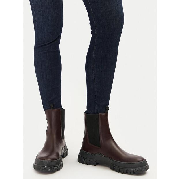 Ботинки Weekend Max Mara Chelsea Ellisse 2425796035600 Brown