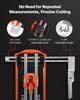 430mm Manual Tile Cutter for Wall & Polished Tiles,Double Rails for Precise Cutting, Tungsten Carbide Wheel,Non-Slip Handle,Anti-Displacement Pressure