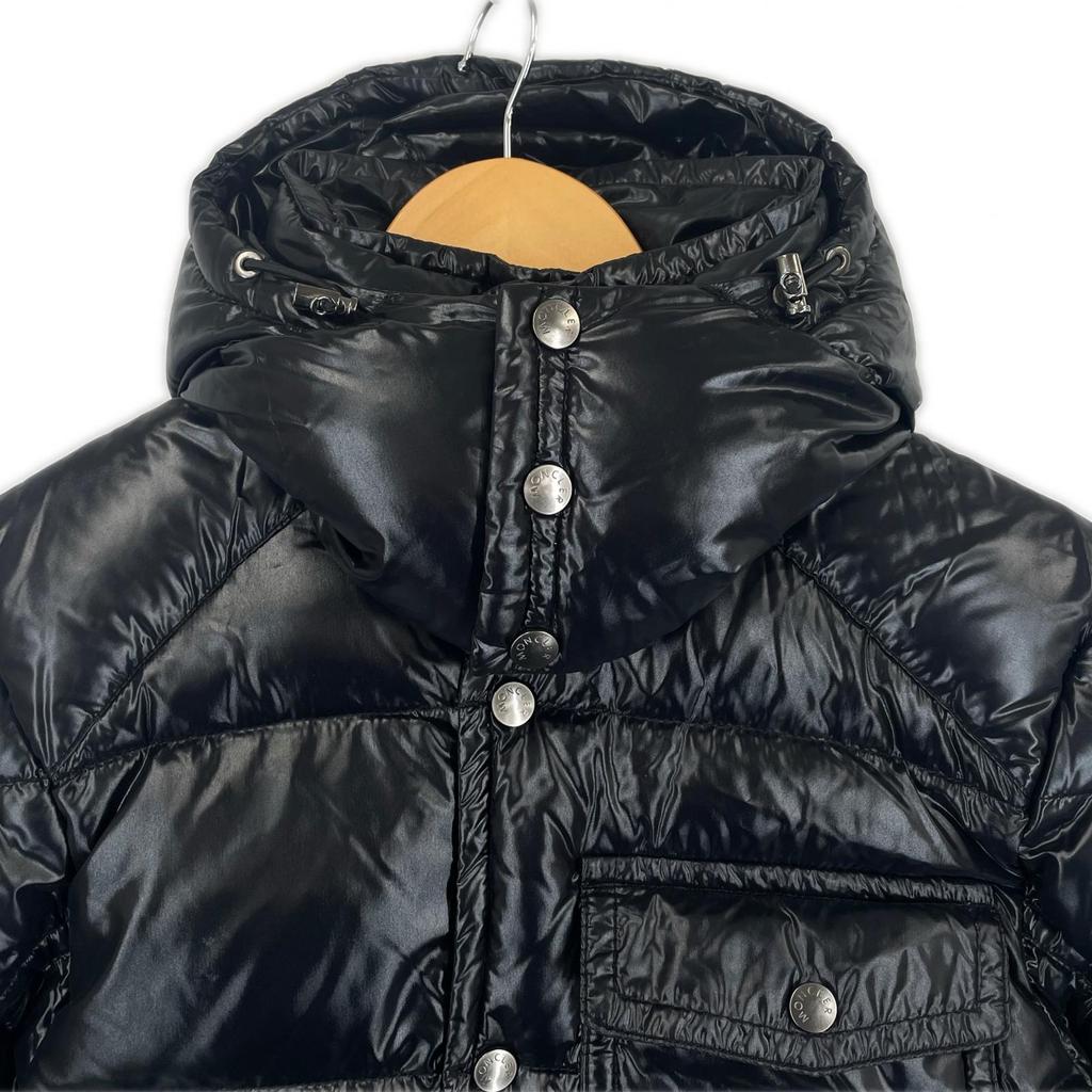 Moncler K2 Daunenjacke schwarz Herren 0 gebraucht