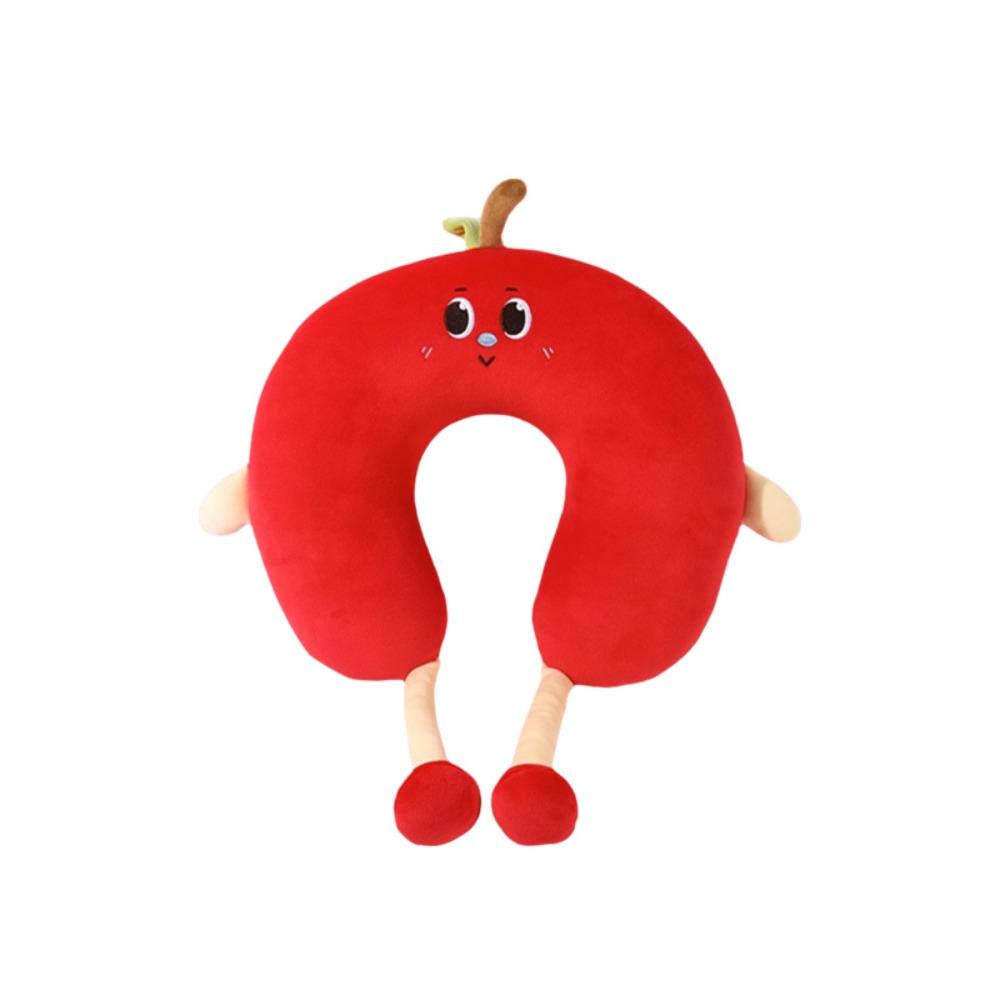 Cartoon Travel Pillow PP Cotton Headrest Adorable Office Nap Pillow  Airplane