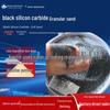 98% Pure Black Silicon Carbide Grit for Fine Grinding & Wear-Resistant Flooring