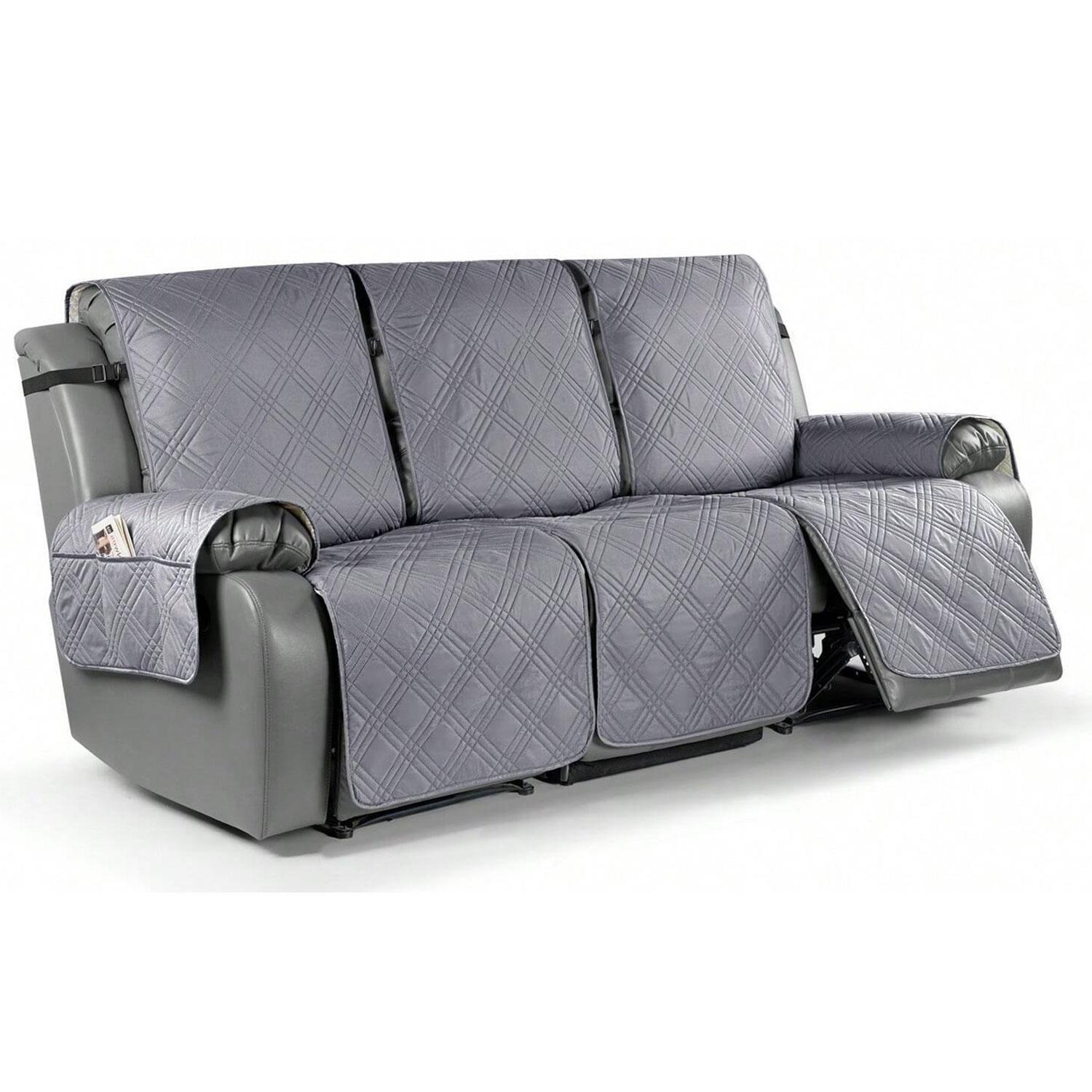 

Нескользящие чехлы для диванов-реклайнеров, чехлы для диванов на 3 места, эластичные чехлы для моющихся предметов мебели для спальни, офиса, гостиной