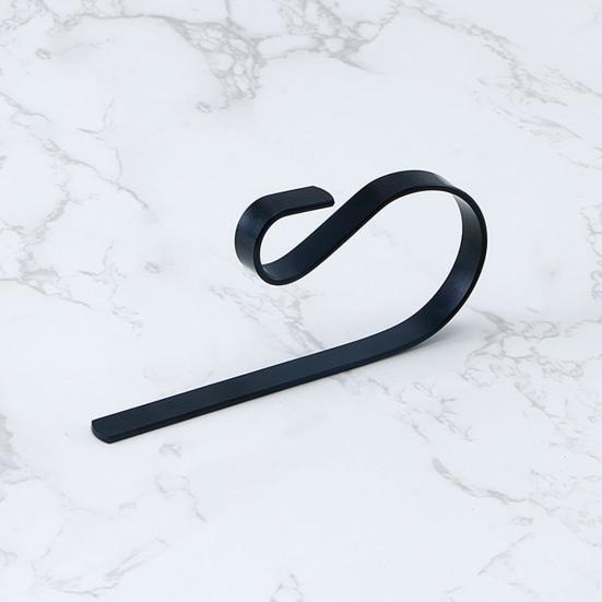 Yousheng Christmas Stocking Holder Non-Slip Silicone Pads Rust-Proof Metal Hanger Garlands Ornament Fireplace Staircase Decor