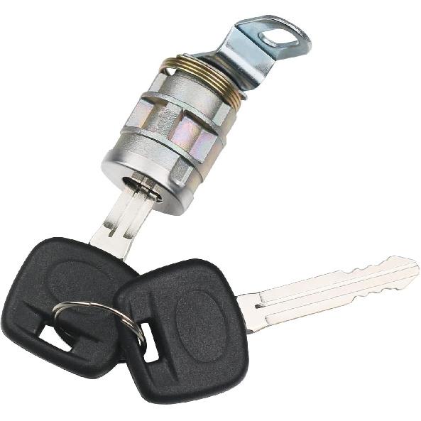 Rear Tailgate Liftgate Door Lock Cylinder with Keys Compatible with 2000- Tu