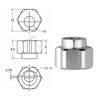 Pack of 20 Eccentric Nuts Designed To Enhance Your Printing Experience