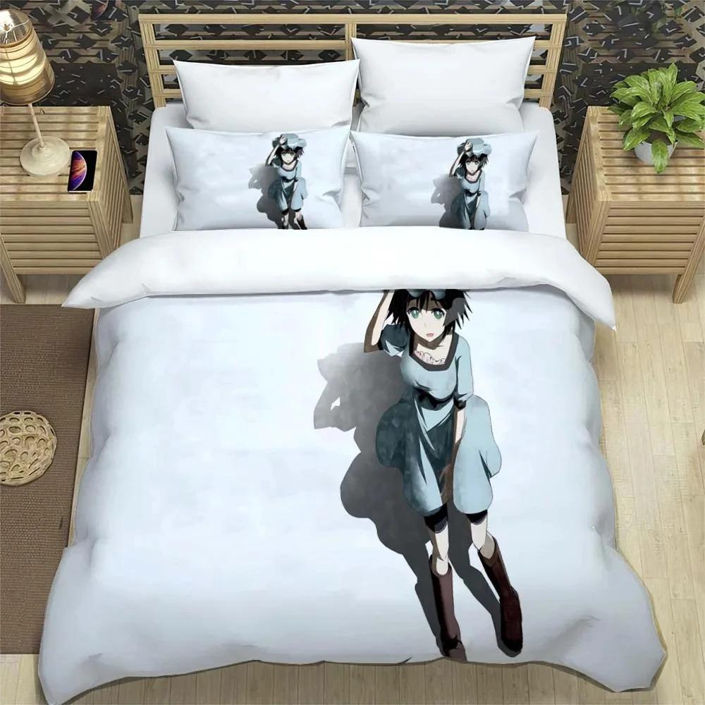 Cartoon anime fashion print soft as well as comfortable bedding set luxury quilt cover Customizable comforter bedding sets