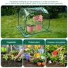 Greenhouse for Indoor Outdoor Transparent Foldable Plant Greenhouse Large Space Heat Preservation Waterproof Flowers Greenhouse