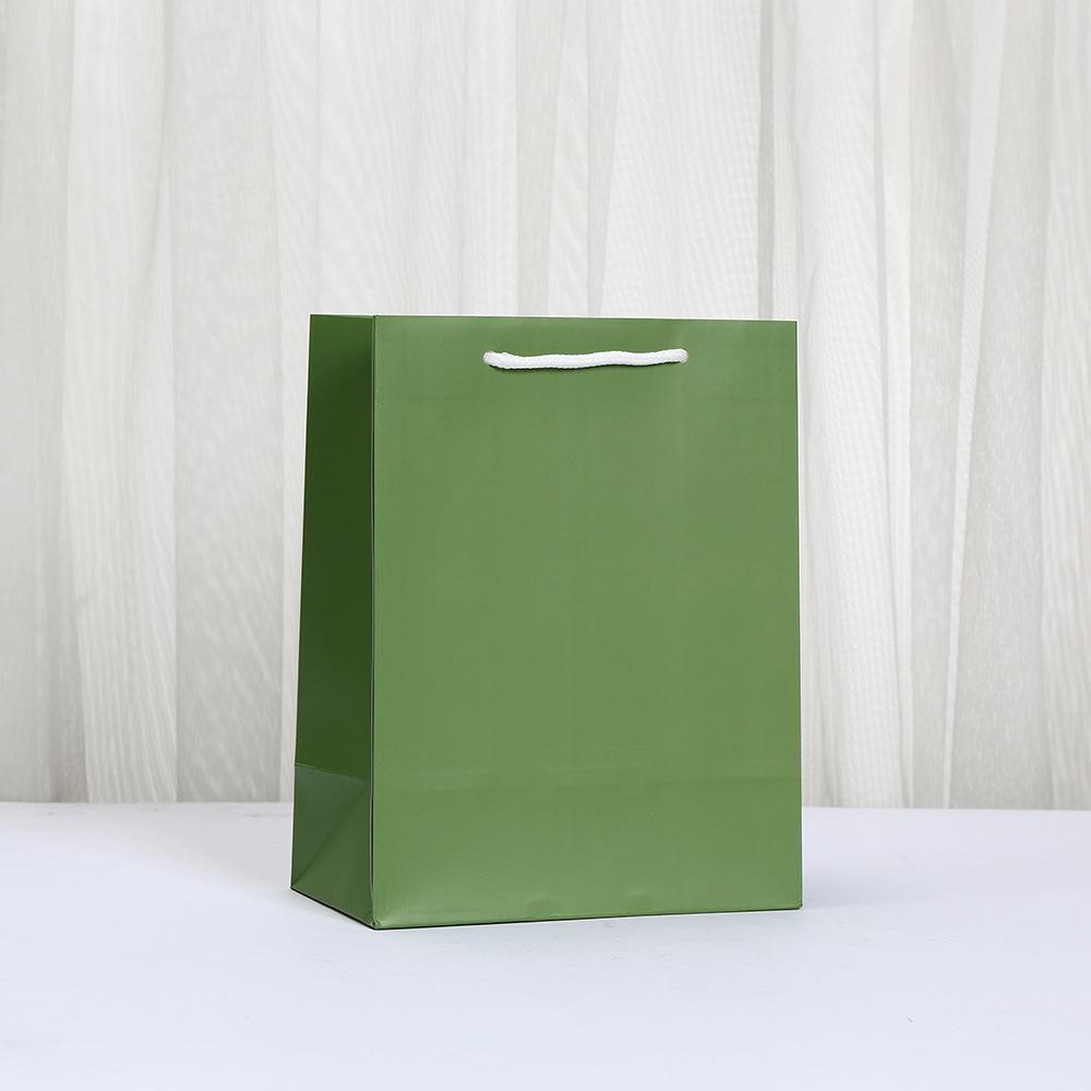 

StoBag Colorful Paper Gift Bags Shopping Party Favor Bags with Rope Handles for Birthday Wedding Baby Shower Retail Packaging 12pcs&18x10x23cm
