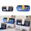 Lilo Stitch Pencil Case For Kids Large Capacity Double Layer Stationery Storage Bag