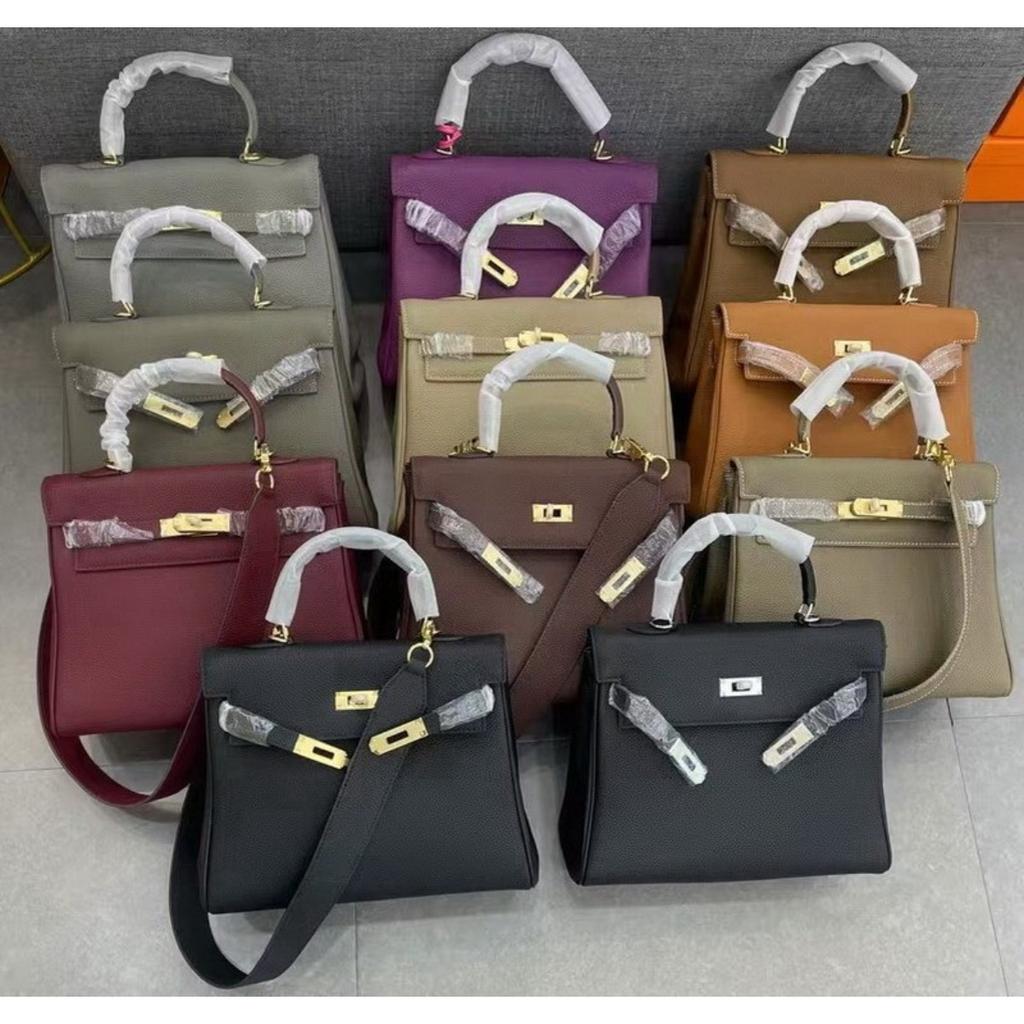 2026 nova bolsa de couro togo com alça larga para ombro, bolsa de mão de couro bovino de primeira camada, bolsa feminina original para ombro único e transversal
