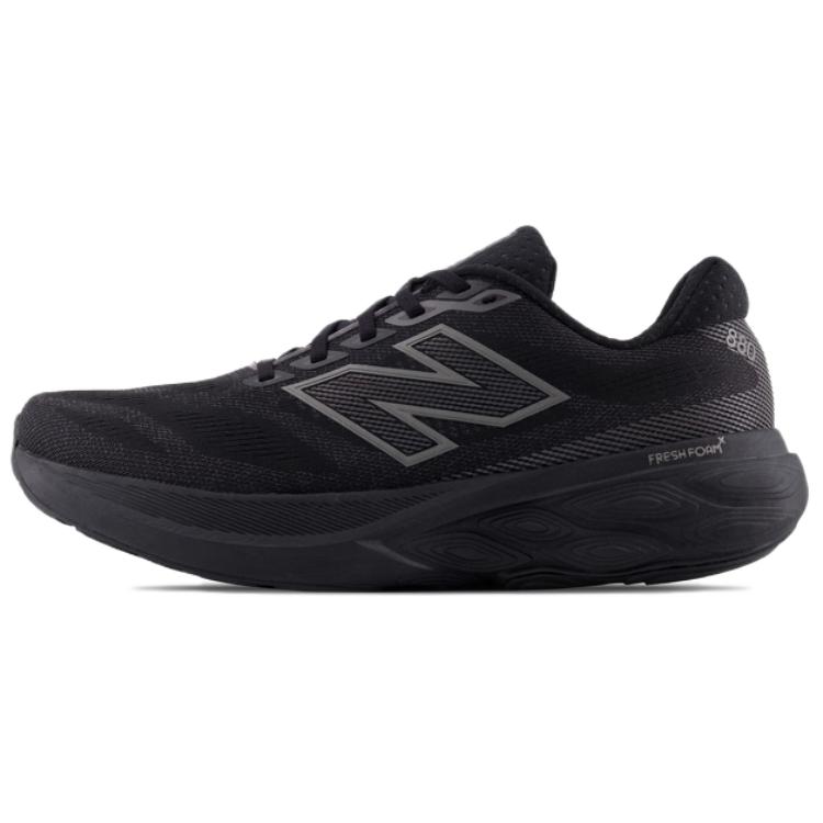 New Balance Fresh Foam 880v15 Black Black Metallic