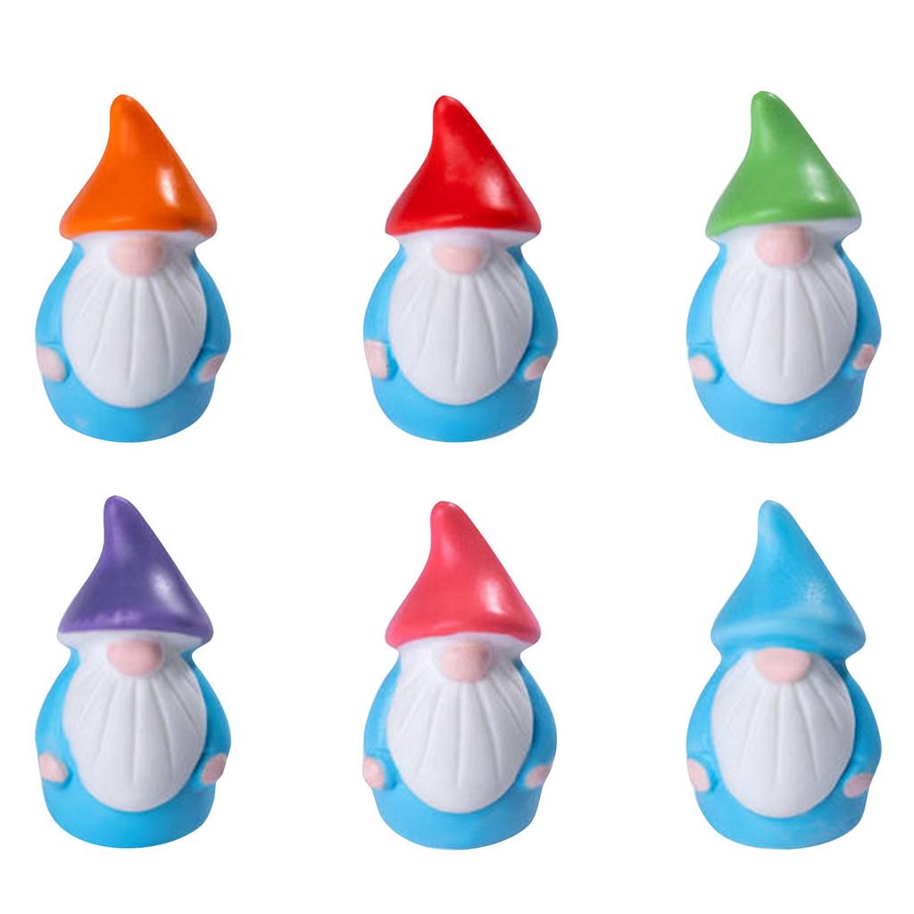 Dwarf Statues, Interesting Decorative Small Statues, Ideal Gifts For Diy Garden Micro-landscape Ornaments