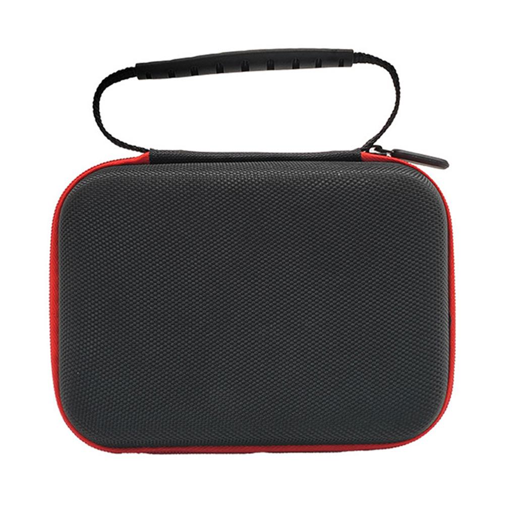 

For ANBERNIC RG406V/RG405V Portable Organizer Bag Shockproof Handheld Game Console Case Bag with Mesh Bag Protective Travel Case чёрный