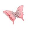 Simulation Christmas Butterfly Ornament Flocking Xmas Tree Decoration  Christmas Parties