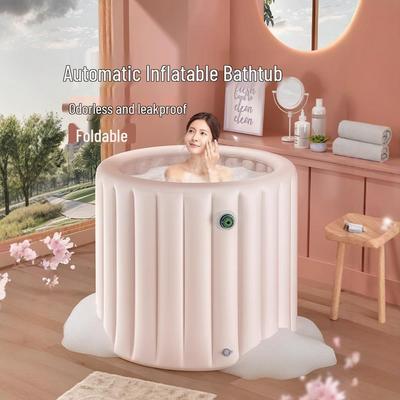 Adult Foldable Inflatable Bathtub for Home and Shower Use