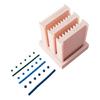 Easy To Clean Clay Styling Instrument Professional Polymer Clay Bead Roller With Comfortable Grip Jewelry Making Tool