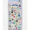In Stock Anime  Kuromi Cinnamoroll 3D Stickers Transparent Jelly Crystal Decorative Sticker Phone Case Diy Kids Toy