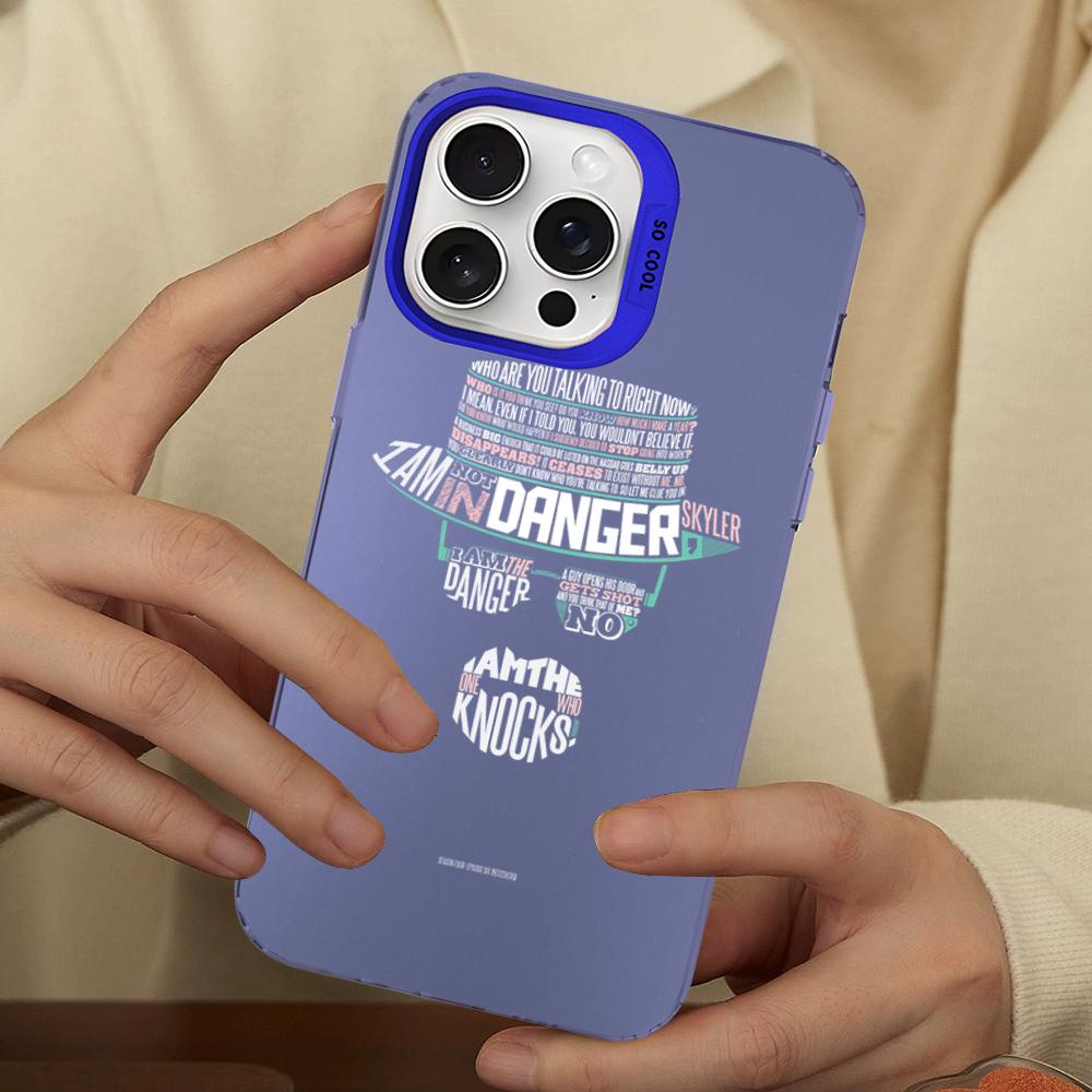 Breaking Bad Phone Case For IPhone 18 16 15 14 13 12 11 Pro Max X XR XSMAX 8 7 Plus Matte Shockproof Back Cover
