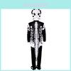 Halloween Skull Dinosaur Cosplay Costume For Kids With Polyester Fabric For Stage Performance
