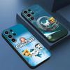 Phone Case For Samsung S26 S24 Ultra S25 S23 Fe S22 S20 S21 Plus A16 A54 A34 A53 Back Cover Anime The O-Octonauts