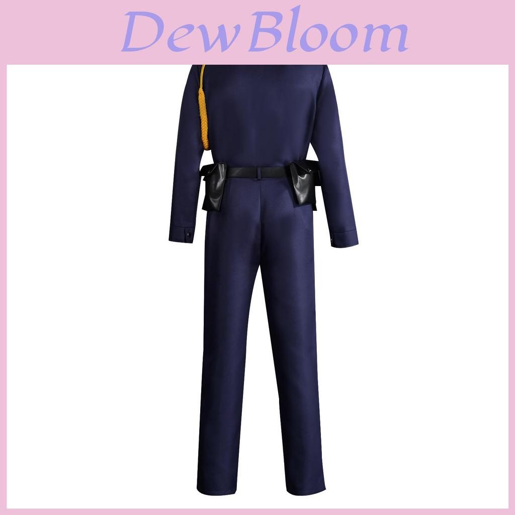 Zootopia Nick Officer Cosplay Costume For Halloween And Anime Role Play