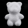 High Density Foam for Craft Bear Ornaments Polystyrene Shape for DIY Modelling and Festive Decorations