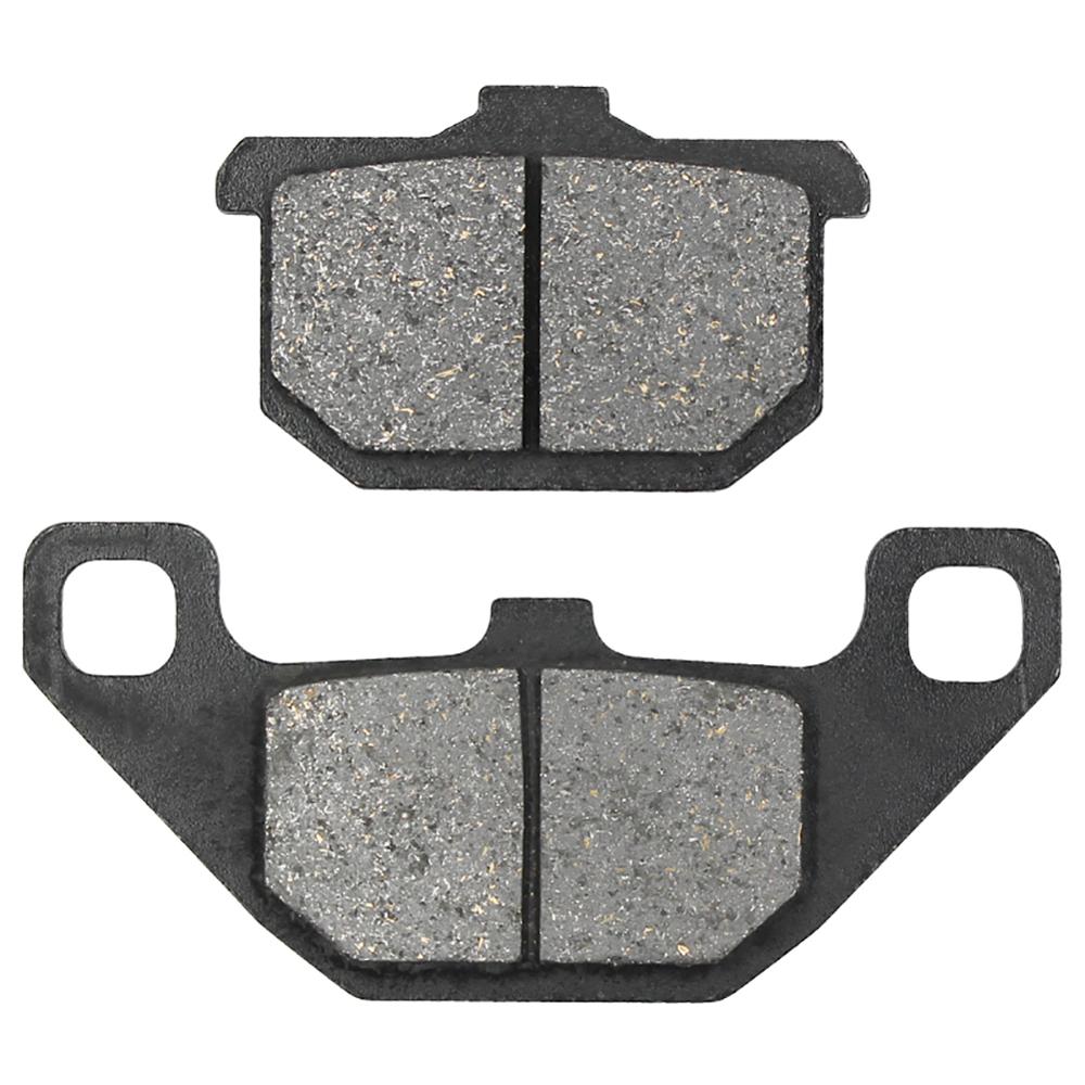 Motorcycle Front Brake Pads For KAWASAKI ZL400 Eliminator 1986 1987 EN500 EN 500 Vulcan 1996-2009 EN454 EN 450 1985-1990 1Pair