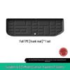 Compatible with Jetour Traveler/Shanhai T2 (23-26 Models) - TPE Car Floor and Trunk Mats.