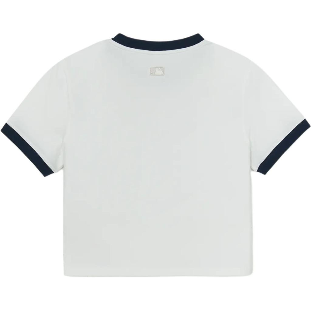 New MLB New York Yankees Regular T Shirt Women's White 3FTSB6953-50WHS