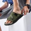 Fashion Outdoor Leisure Beach Couple Slippers Summer Hot Selling Styles Outdoor Street Walking Daily Breathable Shoes for Young People