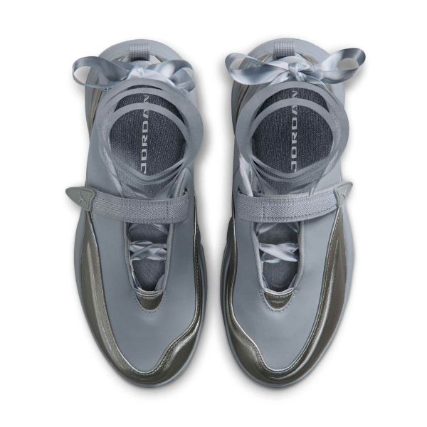Air Jordan Pointe Metallic Silver Women Sneakers Smoke-Grey Photon-Dust IB8597-002