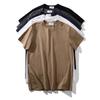 Foreign Trade Export to Domestic Sales DuPont Sorona Cool Feeling Lyocell Tencel Short sleeve T-shirt Men Summer Light Luxury Top