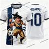 Summer Dragon Ball T Shirt Kids Tops Tee Anime Figures Son Goku Super Saiyan T-shirt Boys T-shirts Children Clothes Short Sleeve