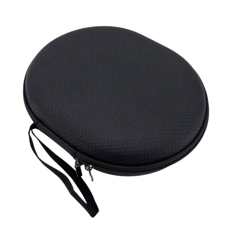 

Защитный чехол для наушников из ЭВА и ткани Оксфорд с защитой от царапин для Life Q20 Q30, для путешествий чёрный