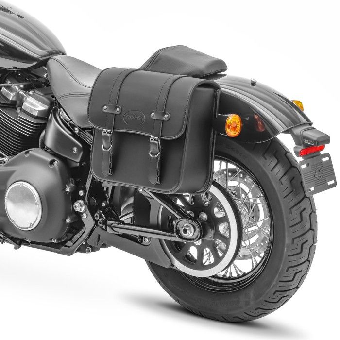 Set 2x Sacoche Cavalière Laterale pour motos custom + sac interieur RNO