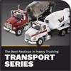 DIECAST MASTERS Western Star 4700 SB Concrete Mixer White Drum 71035 Cab/White