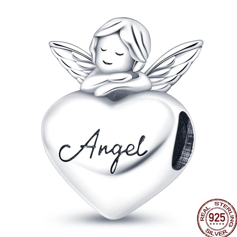 Original Copper Charm Beads Luminous Firefly Tarot Card Perfume Butterfly Bead For Women Diy Bracelet Charm Jewelry