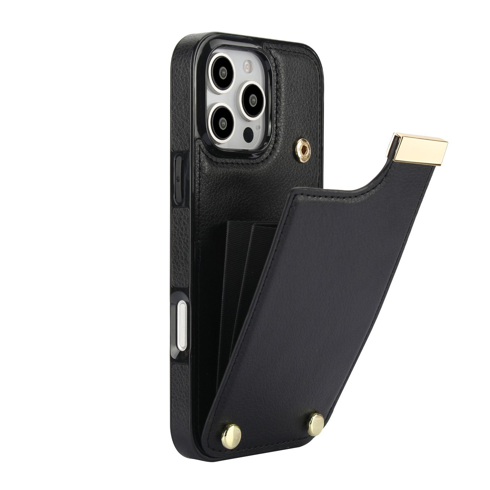 

[Набор карточек органов] Подходит для Apple 16ProMax Card Pack, задняя крышка, чехол-кошелек для мобильного телефона, чехол для iPhone15/14/13, взрывозащищенный защитный чехол Apple 16 ProMax