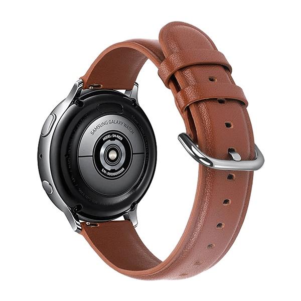 Pasek do Watch 22mm Beline Elegance Brązowy