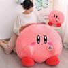 Large Cute Kirby Plush Doll Cushion - Japanese Cartoon Birthday Gift for Girls