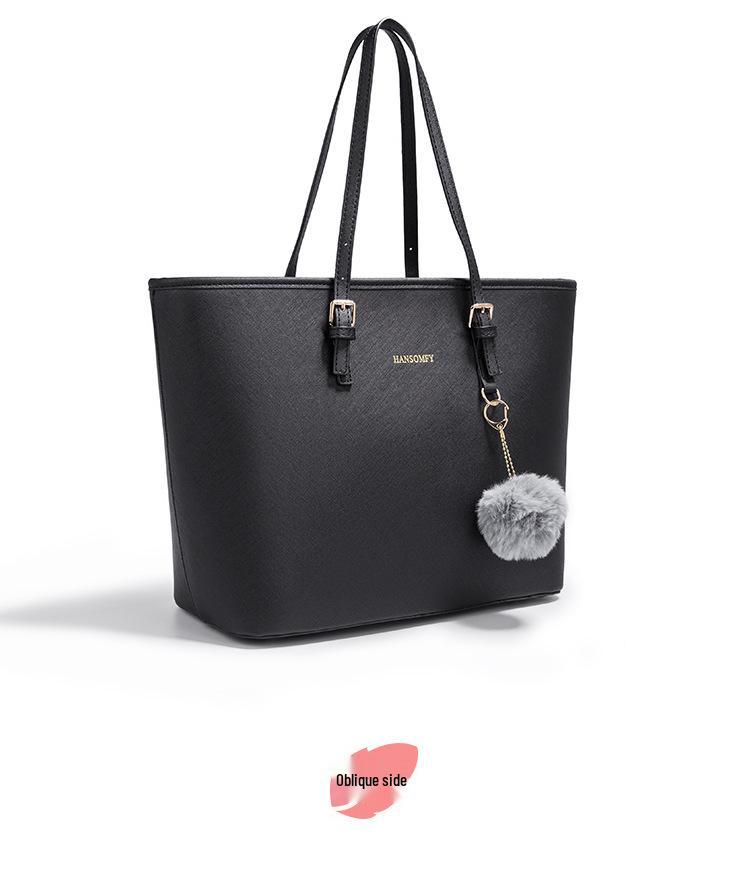 2025 Herbst/Winter Damen Präge Große Handtasche - Europäische & Amerikanische Mode, Schulter-/Crossbody