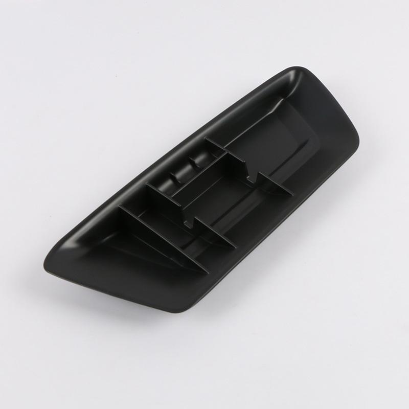 

Ящик для хранения на приборной панели автомобиля, органайзер, лоток, укладка, уборка, аксессуары для Volkswagen VW T-Cross TCROSS 2018 2019 2020 чёрный