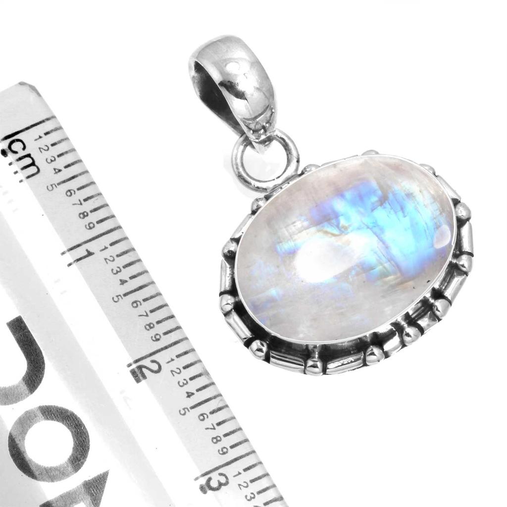 925 Sterlingsilber Anhänger Damen Edelstein Handgefertigter Schmuck Freundschaftstagsgeschenk Malachit Mondstein Rosenquarz Roter Stein Rauchtopas Tigerauge