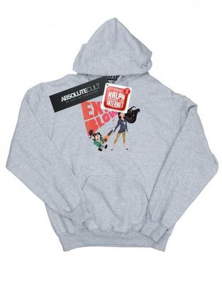 Womens/Ladies Wreck It Ralph Pocahontas And Vanellope Hoodie