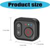 Compact Bluetooth-compatible Remote Control for Action4/5/6/osmo360 Cameras Durability Construction for Active Life Enth