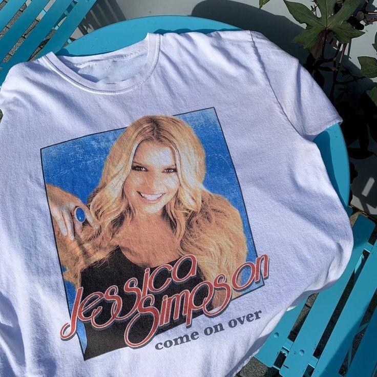 Jessica Simpson TShirt Unisex Tee PNA_231   Unisex T-Shirt XXL