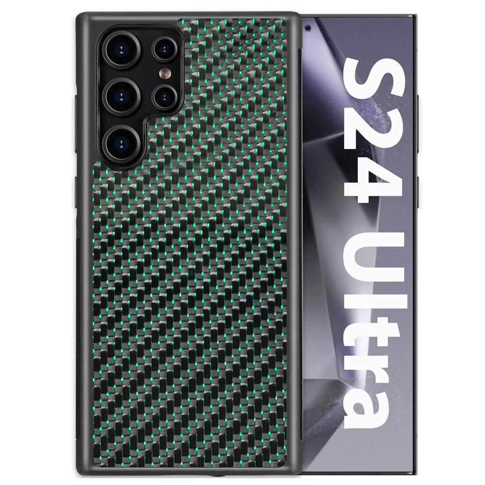 Real  Forged Carbon Fiber+TPU  Phone Case for Samsung S26/26ultra/26plus/25ultra\s25plus\s25\S23ultra/S24ultra/s24plus/s23/s24/