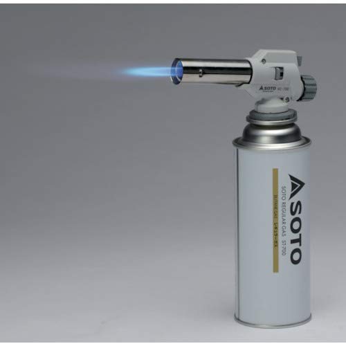 Shinfuji Burner SOTO Aburi Master CB KC-700 (Cylinder Sold Separately) White